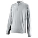 Men's Mizuno Long Sleeve Hitting Long Sleeve Baseball 1/4 Zip - Thumbnail 1 of 2
