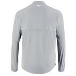 Men's Mizuno Long Sleeve Hitting Long Sleeve Baseball 1/4 Zip - Thumbnail 2 of 2