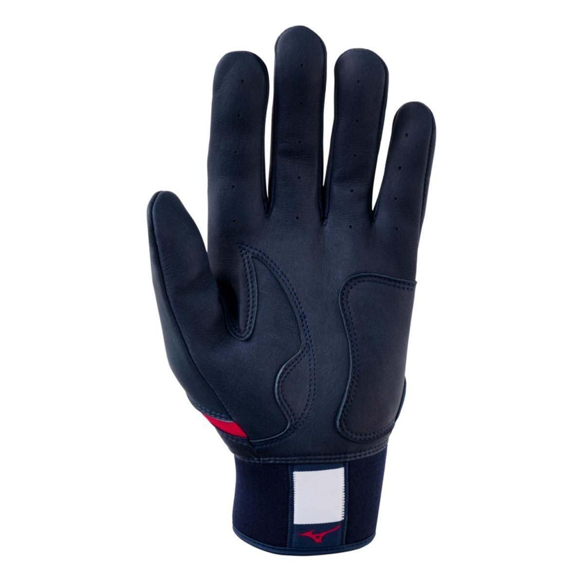 Mizuno Pro Select Batting Gloves - Thumbnail 2