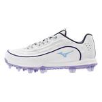 Women's Mizuno Finch Elite 6 Low Molded Softball Cleats - Thumbnail 4 of 5