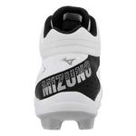 Men's Mizuno CushionRevo Diamond Mid TPU Molded Baseball Cleats - Thumbnail 5 of 13