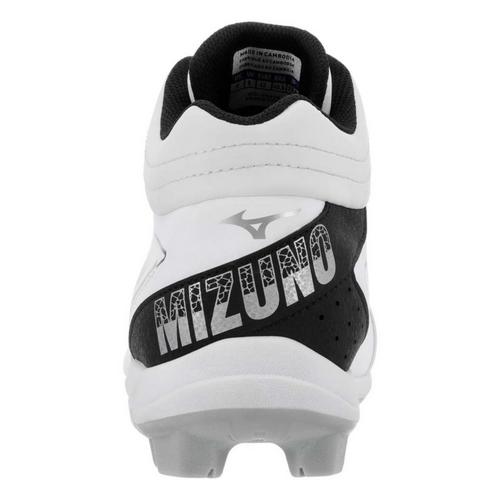 Men's Mizuno CushionRevo Diamond Mid TPU Molded Baseball Cleats - Primary Image