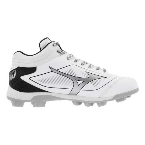 Men's Mizuno CushionRevo Diamond Mid TPU Molded Baseball Cleats - Primary Image