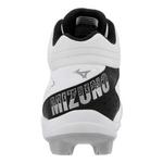 Men's Mizuno CushionRevo Diamond Mid TPU Molded Baseball Cleats - Thumbnail 12 of 13