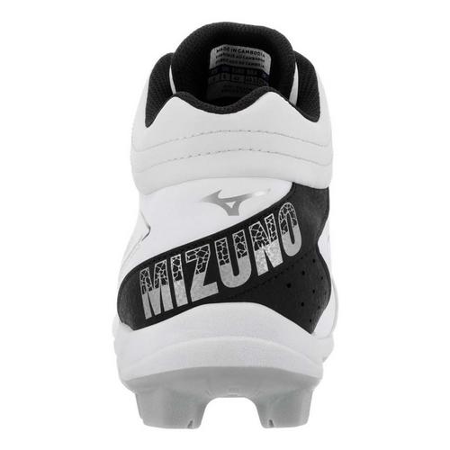 Men's Mizuno CushionRevo Diamond Mid TPU Molded Baseball Cleats - Primary Image