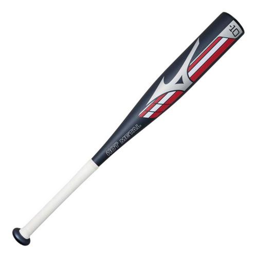 Mizuno Youth Hot Metal Coach Pitch Tee Ball USA Baseball Bat - Primary Image