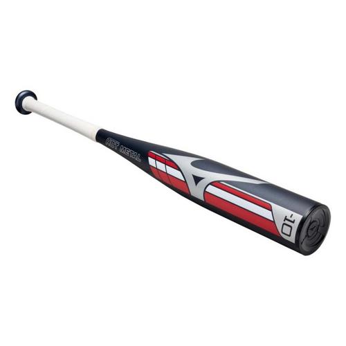 Mizuno Youth Hot Metal Coach Pitch Tee Ball USA Baseball Bat - Primary Image