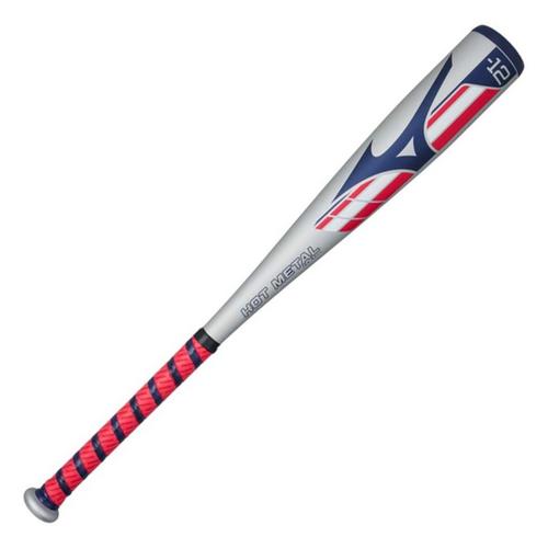 Mizuno Youth Hot Metal JBB Tee Ball USA Baseball Bat - Primary Image