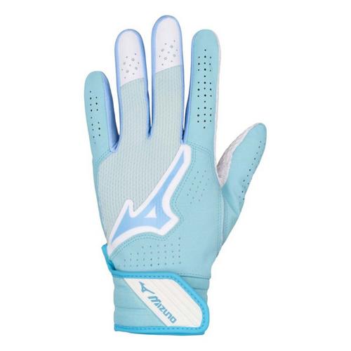 Women's Mizuno Finch Softball Batting Gloves - Primary Image