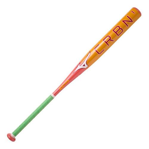 Mizuno CRBN1 Peach Fastpitch Softball Bat - Primary Image