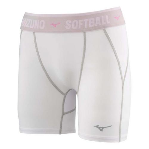 Women's Mizuno RB Speed Compression Sliding Base Layer Shorts - Primary Image