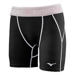 Women's Mizuno RB Speed Compression Sliding Base Layer Shorts - Thumbnail 1 of 2