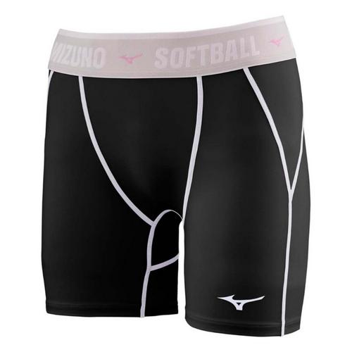 Women's Mizuno RB Speed Compression Sliding Base Layer Shorts - Primary Image