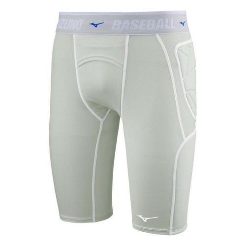 Men's Mizuno RB Shield Padded Briefs Base Layer Shorts - Primary Image