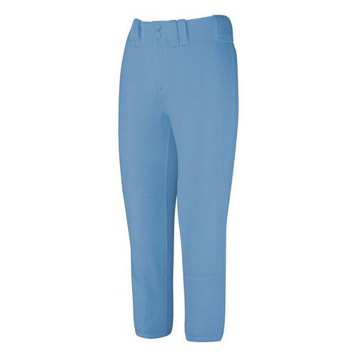 Youth Girls' Mizuno Belted Softball Pants - Primary Image