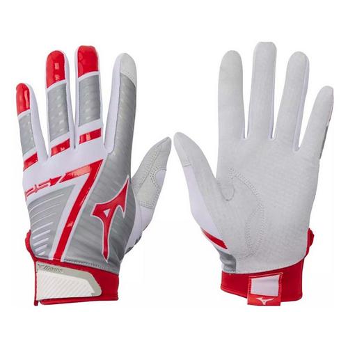 Women's Mizuno F-257 Softball Batting Gloves - Primary Image
