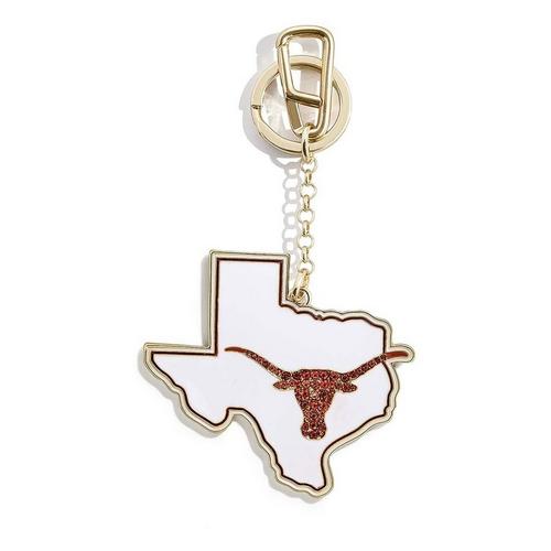 Baublebar Texas Longhorns State Keychain - Primary Image