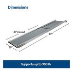 PetSafe Happy Ride Extra Long Telescoping Dog Ramp - Thumbnail 3 of 3