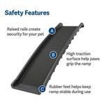 PetSafe Happy Ride Folding Dog Ramp - Thumbnail 3 of 5