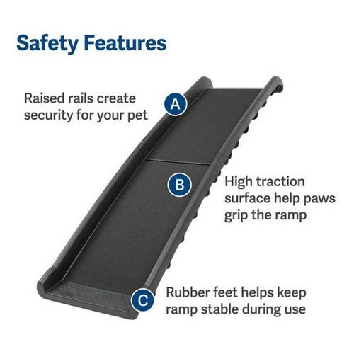 PetSafe Happy Ride Folding Dog Ramp - Primary Image