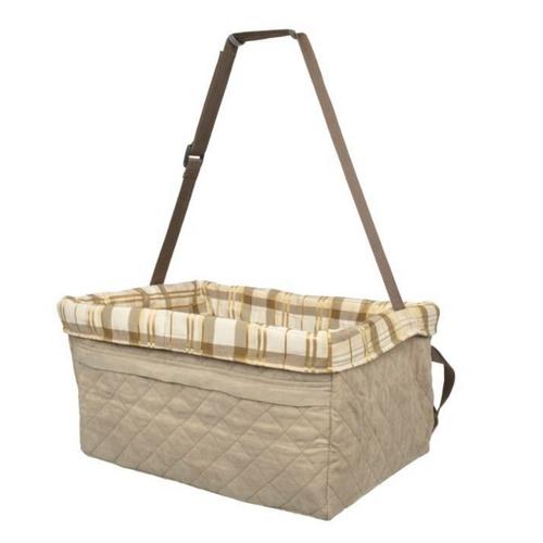 PetSafe Happy Ride Quilted Booster Seat - Primary Image