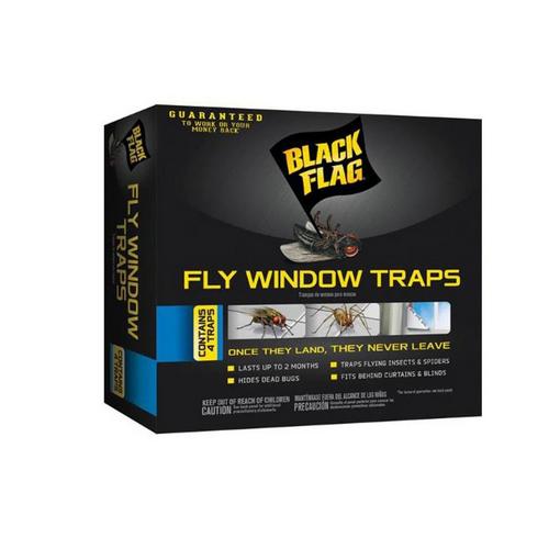 Black Flag Fly Window Trap 4 pk - Primary Image