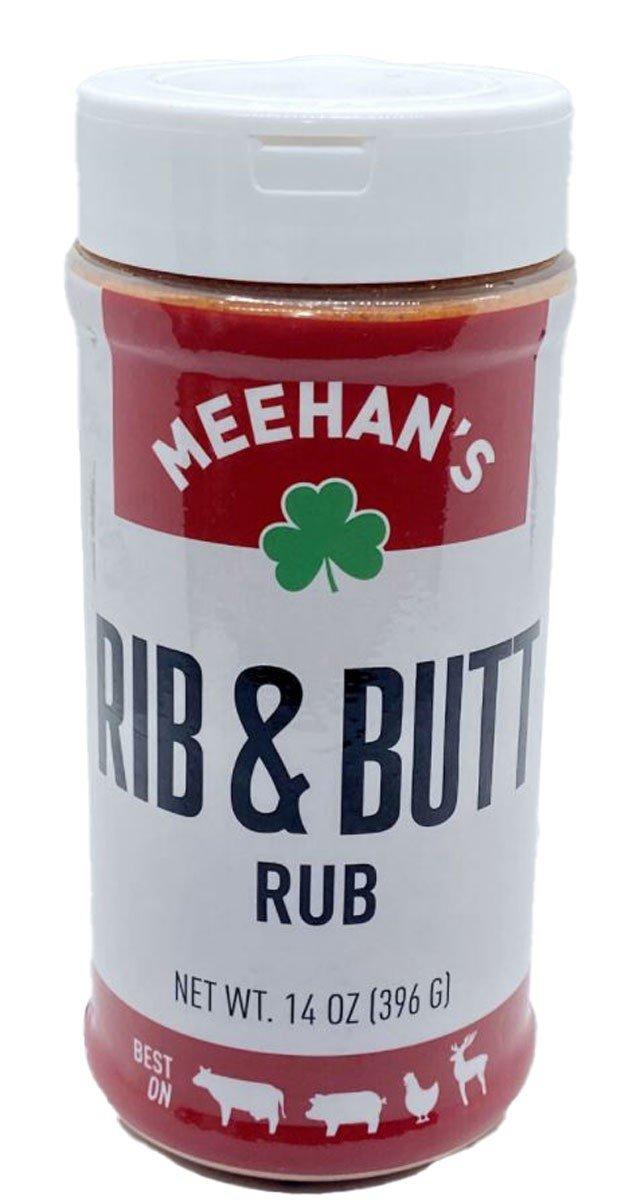 Meehan's Rib and Butt Rub Seasoning - Meehan's Seasonings