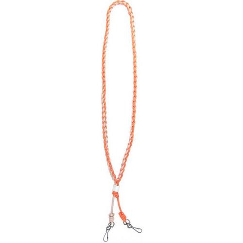 Heavy Hauler Braided Double Clip Whistle Lanyard - Primary Image