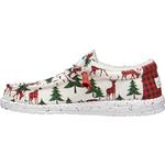 Men's HEYDUDE Wally Christmas Loafers - Thumbnail 2 of 6