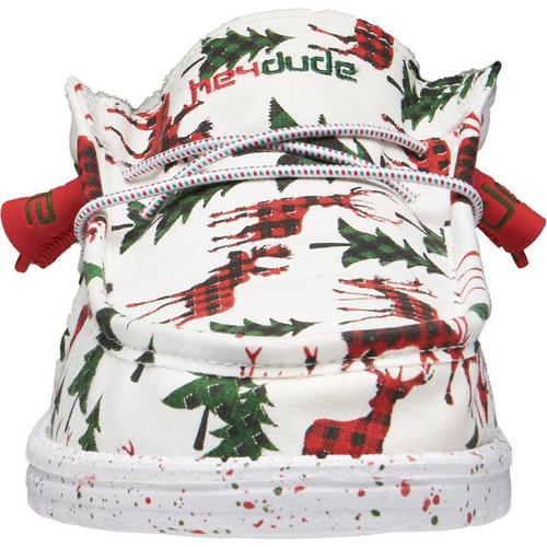 Men's HEYDUDE Wally Christmas Loafers - Primary Image