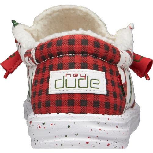 Men's HEYDUDE Wally Christmas Loafers - Primary Image
