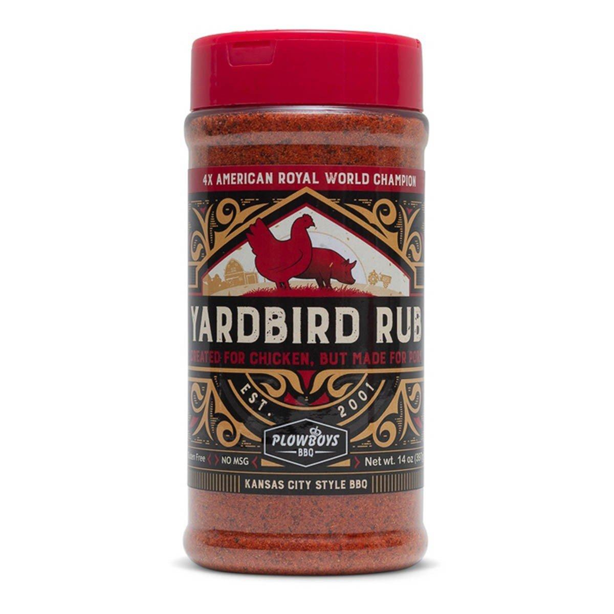 Plowboys BBQ Yardbird Rub - Plowboys BBQ