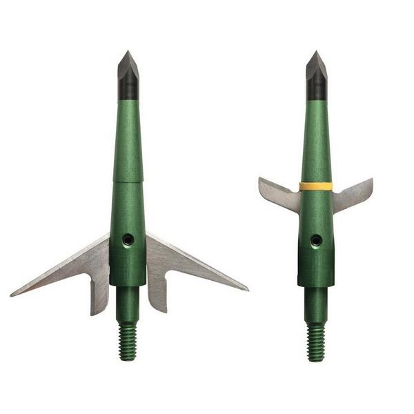 Swhacker 2" 3-Pack Hunting Broadheads