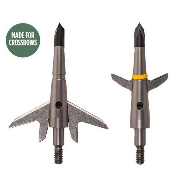 Swhacker 2 Blade 100 Grain Crossbow Broadheads