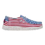 Little Kids' HEYDUDE Wally Patriotic Loafers - Thumbnail 1 of 3