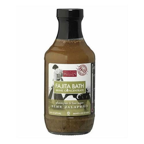 Sweetwater Lime Jalapeno Fajita Bath Brince Concentrate - Primary Image