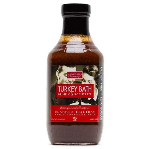 Sweetwater Spice Apple Rosemary Sage Classic Holiday Turkey Bath Brine Concentrate - Primary Image