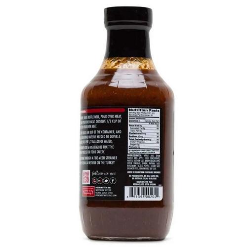 Sweetwater Spice Apple Rosemary Sage Classic Holiday Turkey Bath Brine Concentrate - Primary Image
