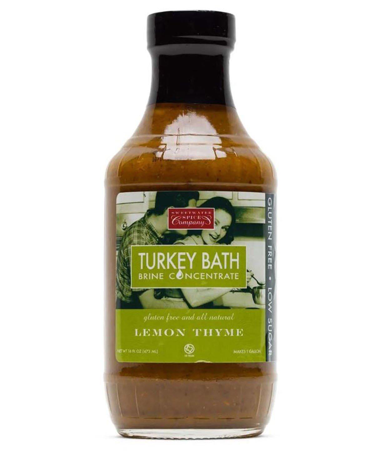Sweetwater Spice Lemon Thyme Turkey Bath Brine Concentrate - Sweetwater