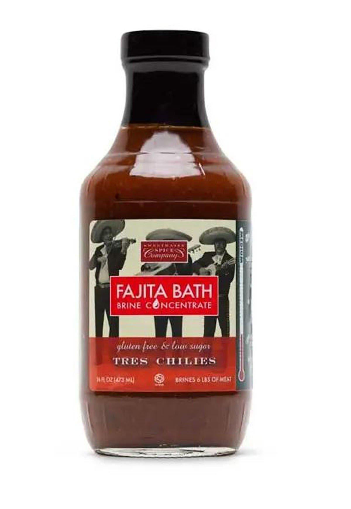 Sweetwater Spice Tres Chilies Fajita Bath Concentrate - Sweetwater