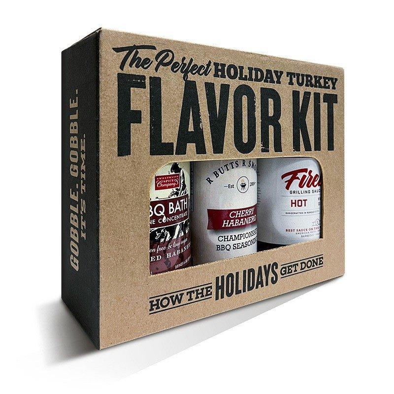 Sweetwater Spice Sweet & Spicy Turkey Brine Kit - Sweetwater Spice Co