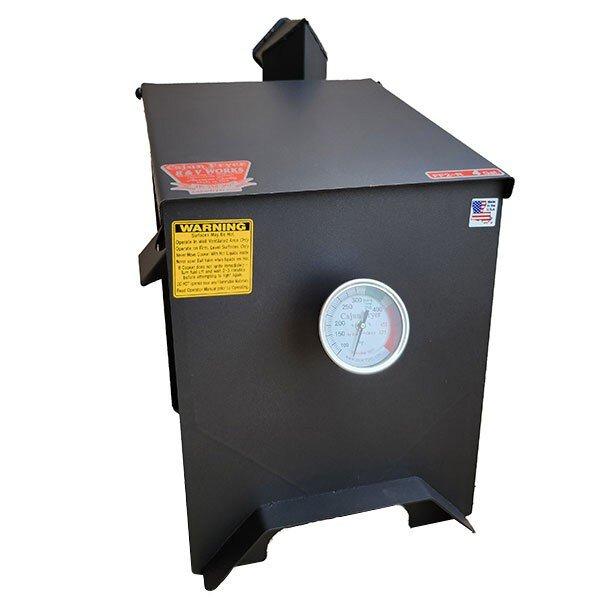 R & V Works 4 Gallon 2 Basket Cajun Fryer - R and V Works