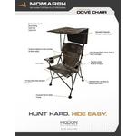 MOmarsh Tactical Dove Chair - Thumbnail 3 of 3