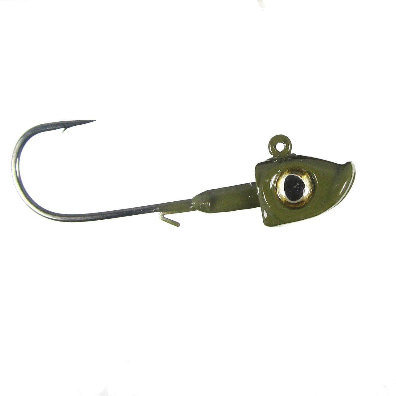30434::Green Pumpkin - Outkast Tackle Inc Swimbait Jighead