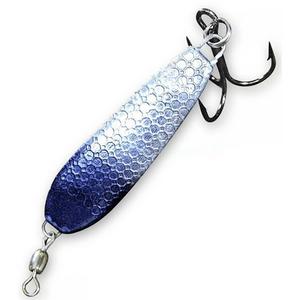 Silver Purple - Dixie Jet Lures Slab Spoon