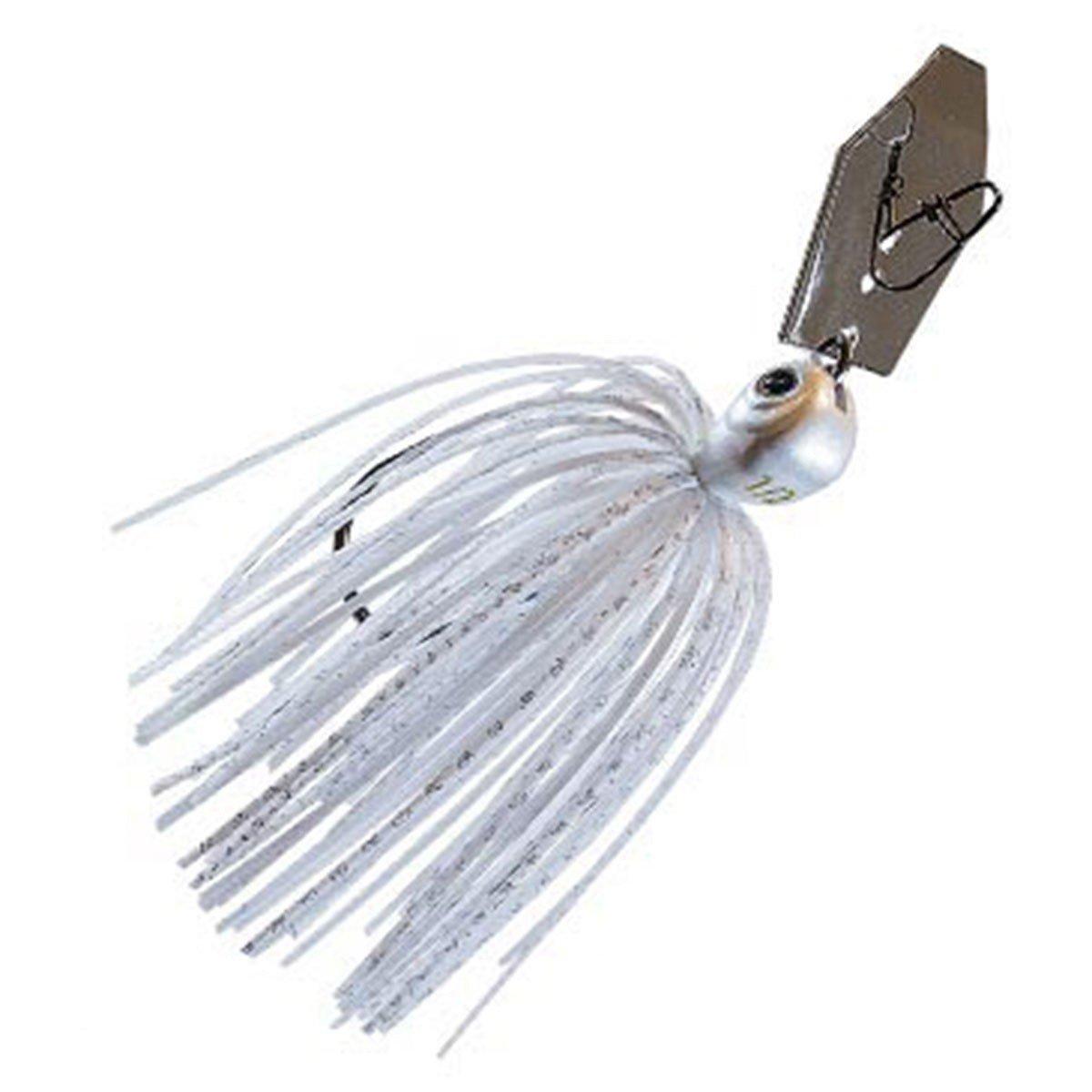 White - Z-Man JackHammer Chatterbait