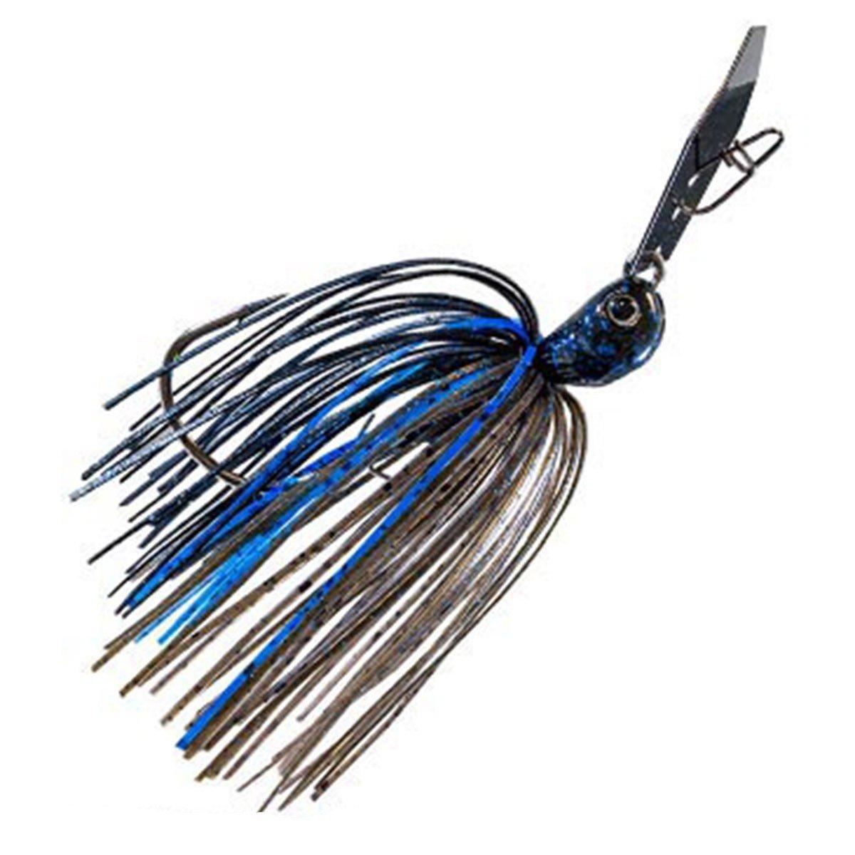 12673::Bruised Green Pumpkin - Z-Man JackHammer Chatterbait