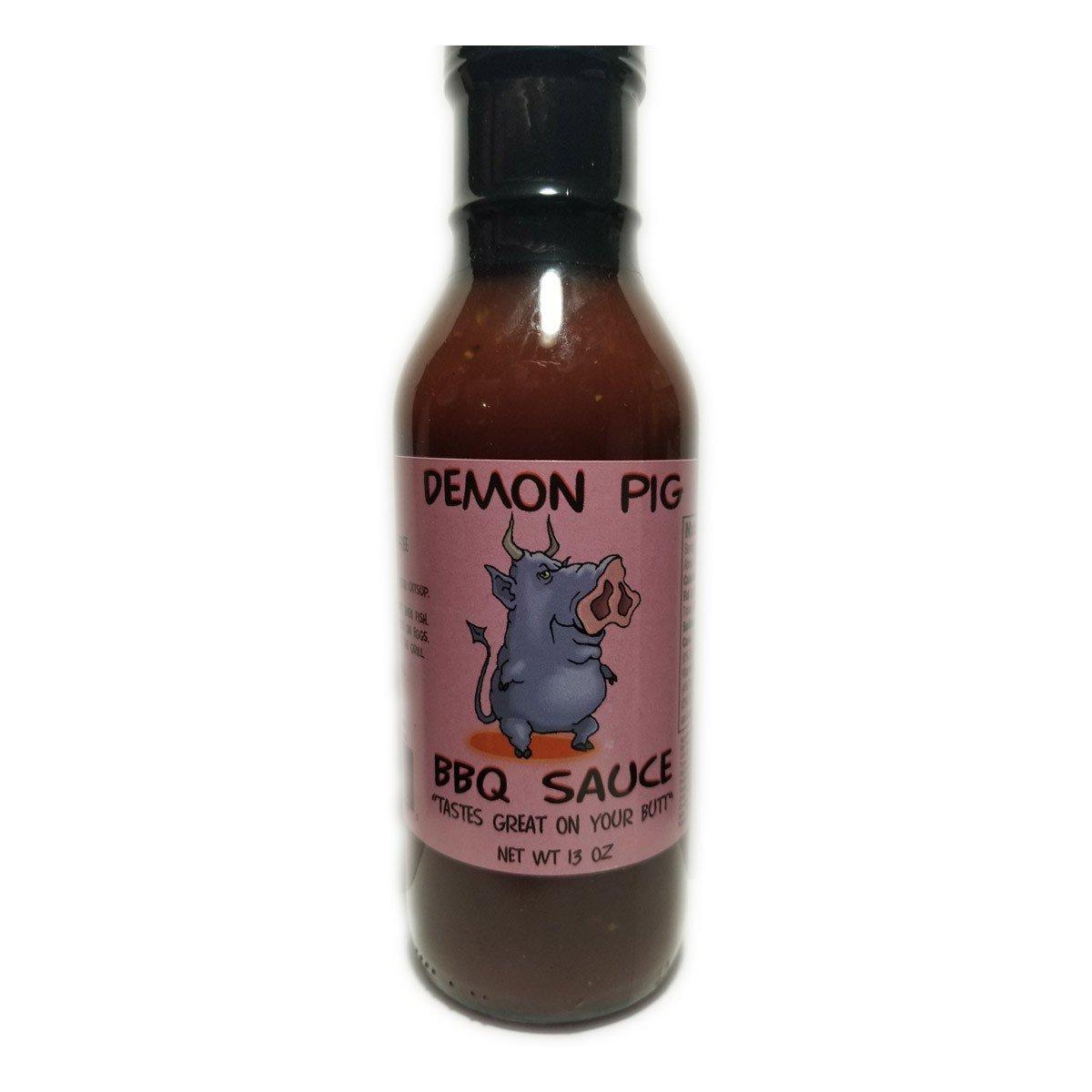 Demon Pig Original BBQ Sauce - Demon Pig BBQ