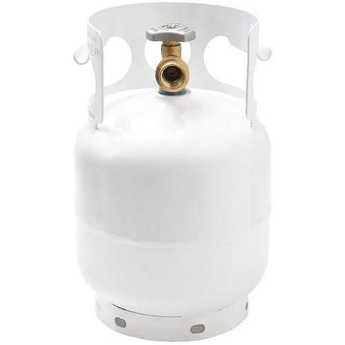 Flame King 5 Lb LP Cylinder with OPD Valve - Primary Image