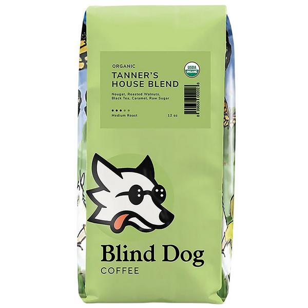 Blind Dog Coffee Tanner's House Blend Organic Ground Coffee